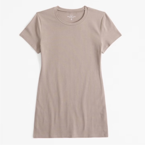 4 Abercrombie & Fitch Maternity Short Sleeve Tees - Picture 2 of 2